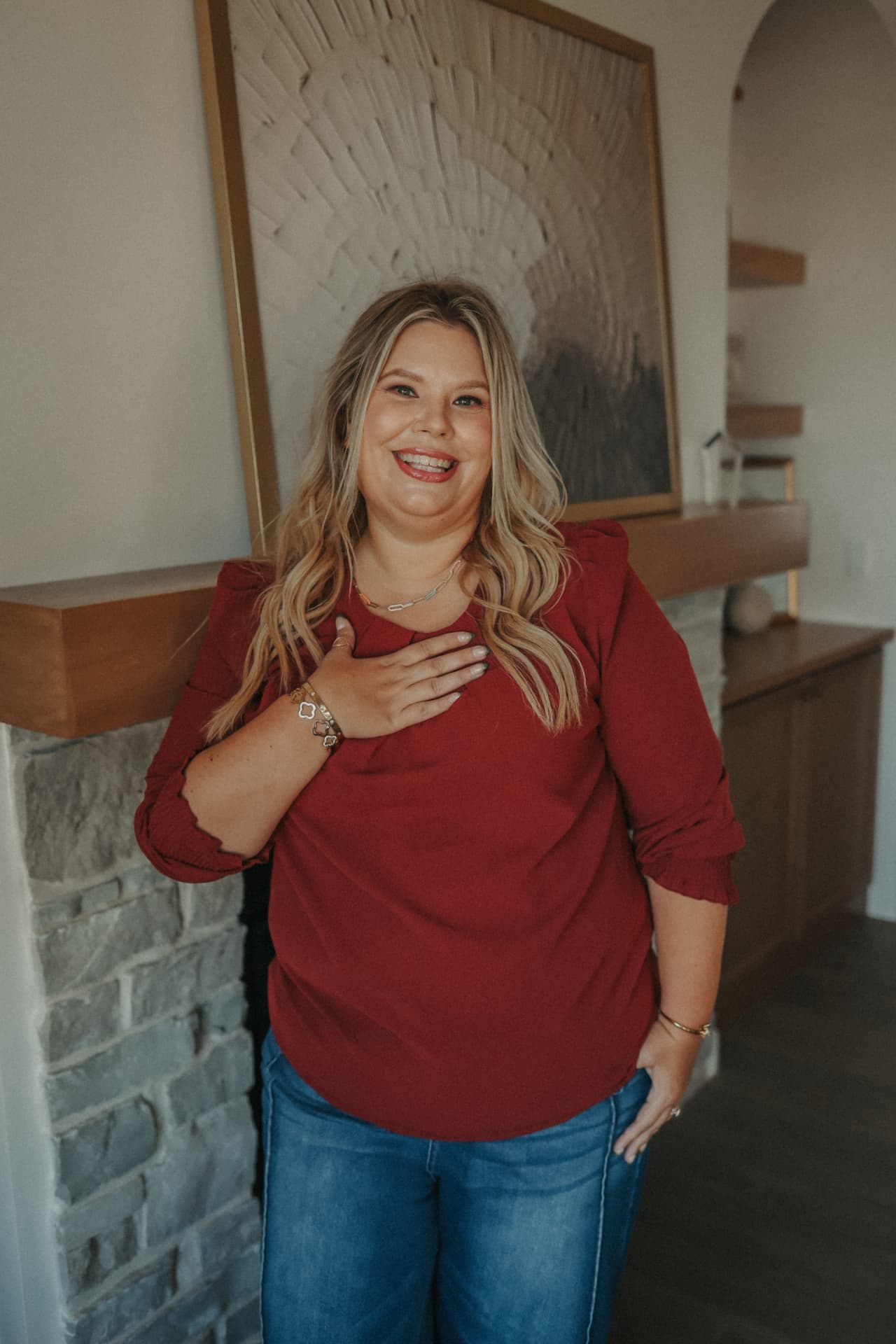 Amanda Nelson, realtor and interior designer